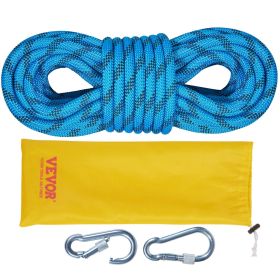 VEVOR Static Climbing Rope, 32 ft Outdoor Rock Climbing Rope with 26KN Breaking Tension, 0.4'' /10 mm High Strength Safety Rope VEVOR Static Climbing Rope, 32 ft Outdoor Rock Climbing Rope with 26KN Breaking Tension, 0.4'' /10 mm High Strength Safety Rope