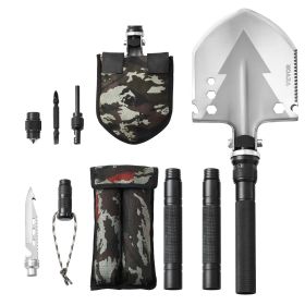Survival Shovel 11 in 1 Camping Shovel Folding Multitool Portable Compact Survival Shovel 11 in 1 Camping Shovel Folding Multitool Portable Compact